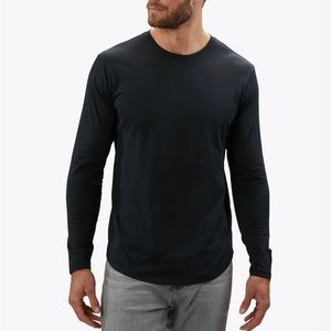 CUTS brand new black long sleeve size L